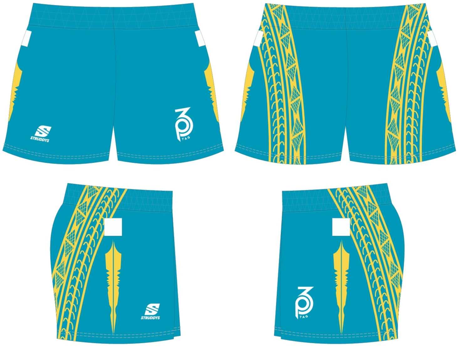 SZN25 Niue Tag Shorts